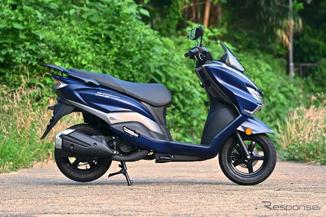 スズキ バーグマンストリート125EX