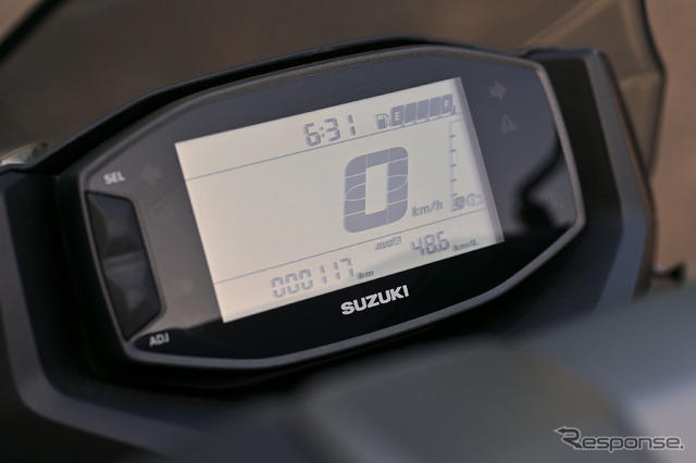 スズキ バーグマンストリート125EX