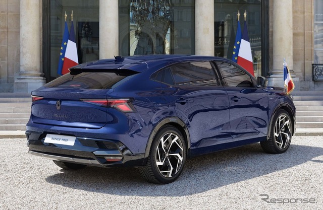 フランス大統領専用車「プレジデンシャル・ルノー・ラファール」