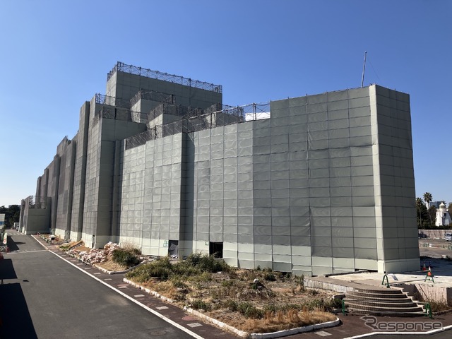 船の科学館本館(2025年2月27日)