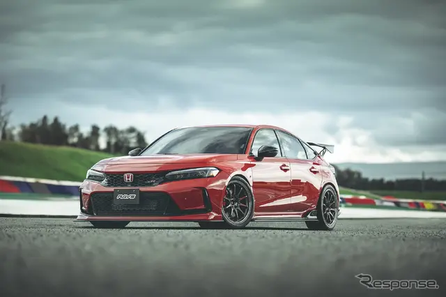 VOLK RACING CE28N-plus SL × Honda シビック TYPE R