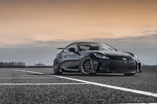 レイズ VOLK RACING CE28N-plus SL × TOYOTA GR86