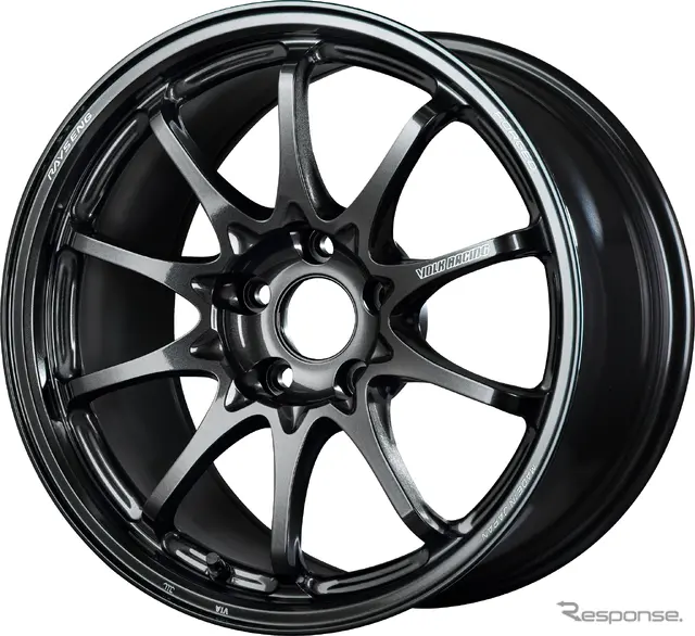 レイズ VOLK RACING CE28N-plus【ダイヤモンドダークガンメタ】