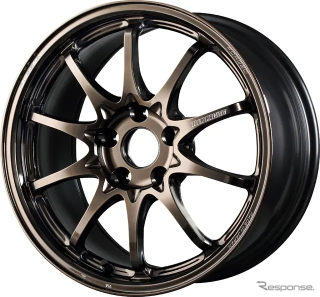 レイズ VOLK RACING CE28N-plus【シャイニングブロンズメタル】