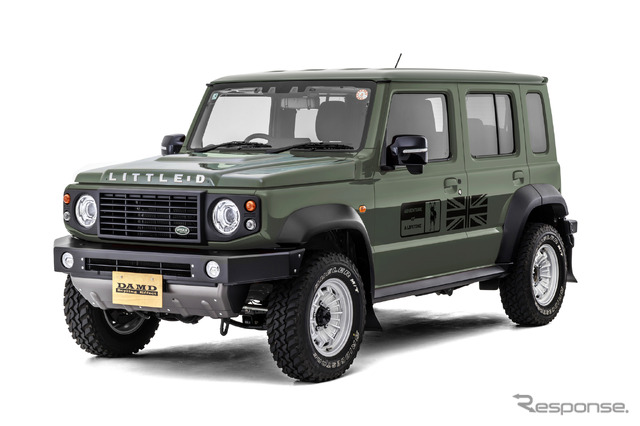 DAMD JIMNY NOMADE little D.