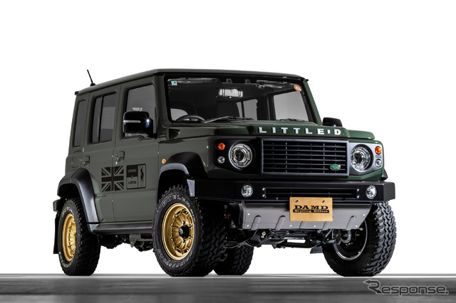 DAMD JIMNY NOMADE little D.
