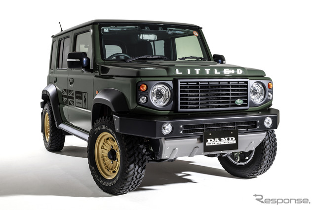 DAMD JIMNY NOMADE little D.