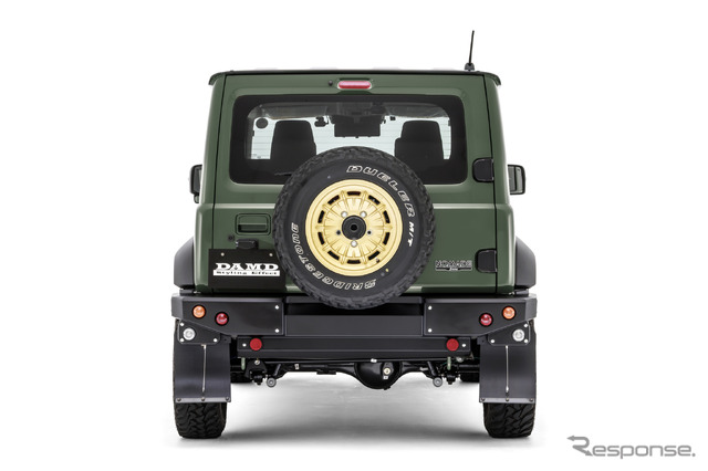 DAMD JIMNY NOMADE little D.