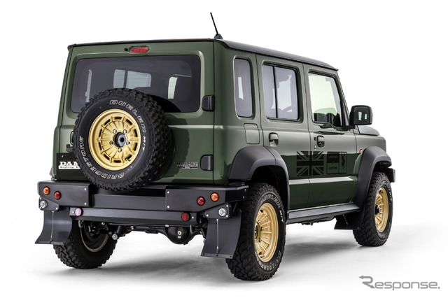 DAMD JIMNY NOMADE little D.
