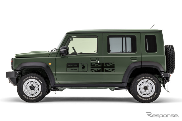 DAMD JIMNY NOMADE little D.