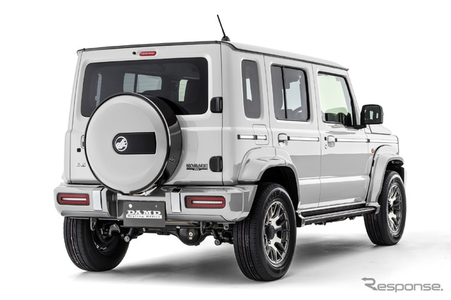 DAMD JIMNY NOMADE little G. ADVANCE