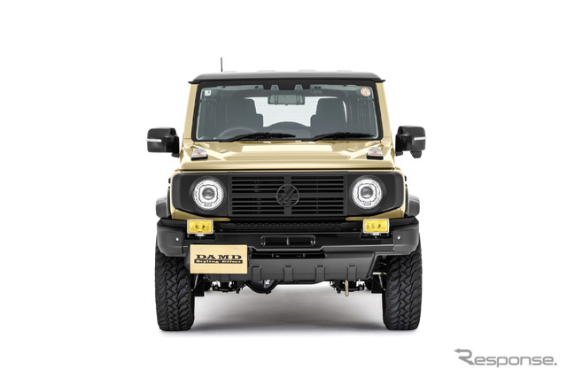 DAMD JIMNY NOMADE little G. TRADITIONAL