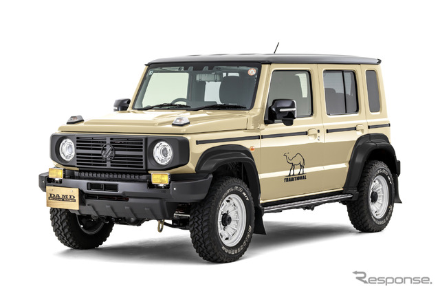 DAMD JIMNY NOMADE little G. TRADITIONAL