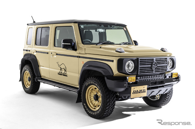 DAMD JIMNY NOMADE little G. TRADITIONAL