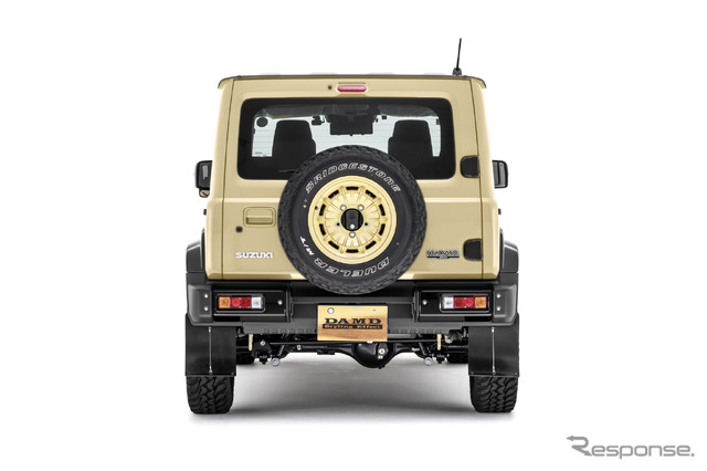 DAMD JIMNY NOMADE little G. TRADITIONAL