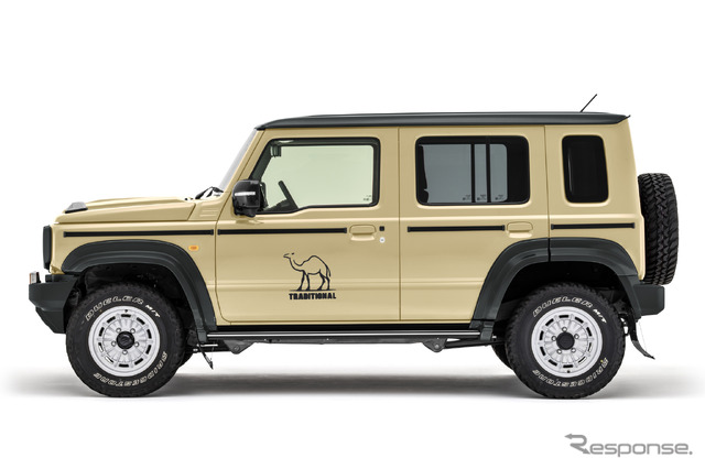 DAMD JIMNY NOMADE little G. TRADITIONAL