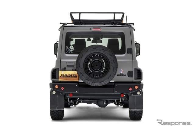 DAMD JIMNY SIERRA saudade