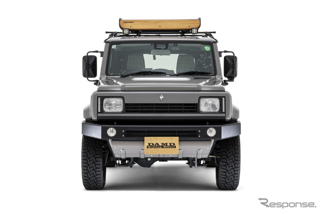 DAMD JIMNY SIERRA saudade