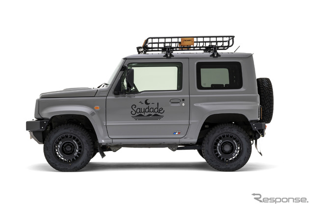 DAMD JIMNY SIERRA saudade