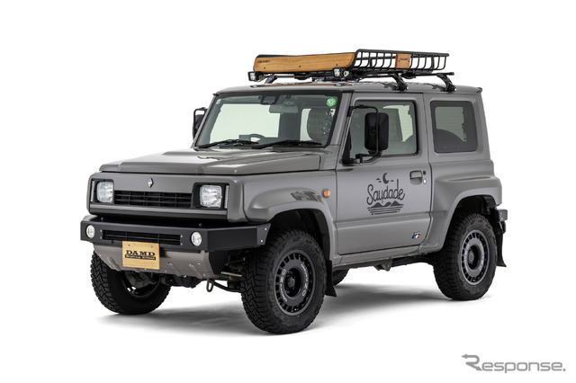 DAMD JIMNY SIERRA saudade