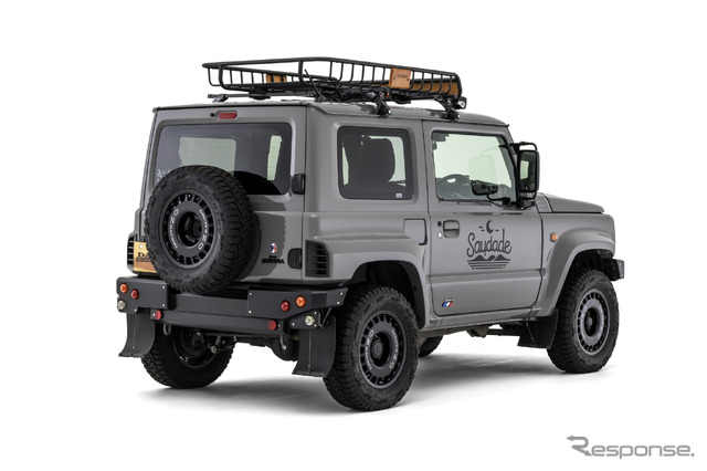 DAMD JIMNY SIERRA saudade