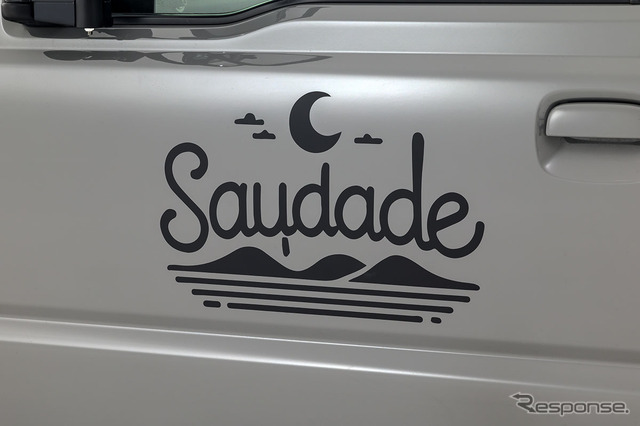 DAMD JIMNY SIERRA saudade