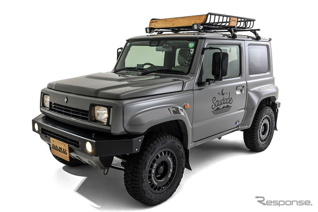 DAMD JIMNY SIERRA saudade