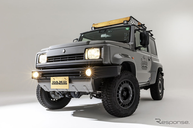 DAMD JIMNY SIERRA saudade