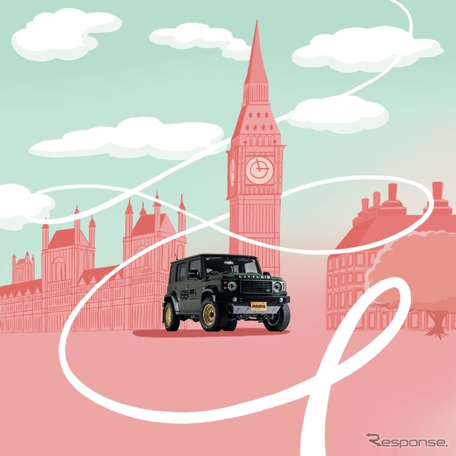 DAMD JIMNY NOMADE little D.