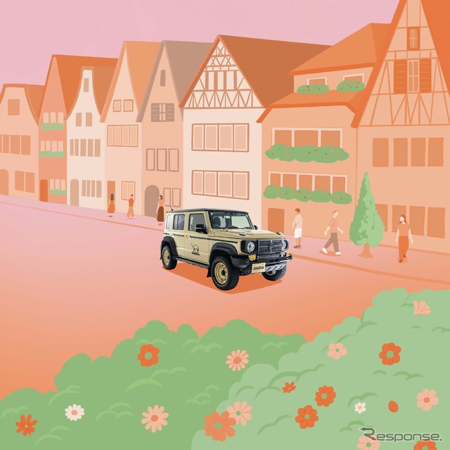 DAMD JIMNY NOMADE little G. TRADITIONAL
