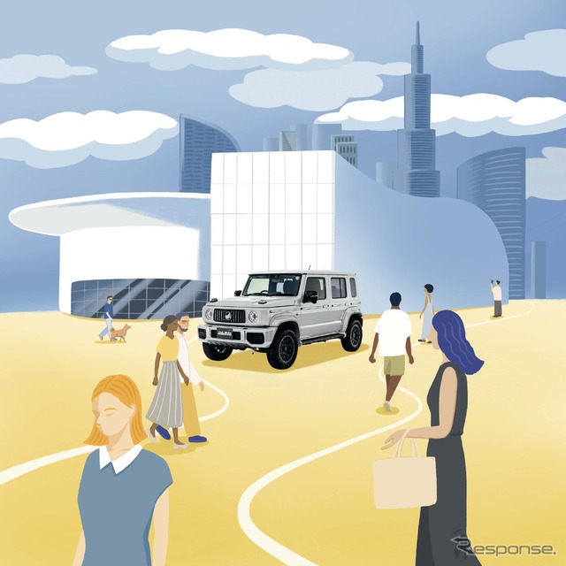 DAMD JIMNY NOMADE little G. ADVANCE