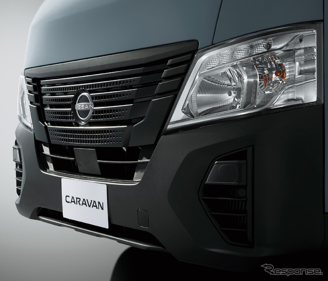 日産 キャラバン Outdoor Black Edition