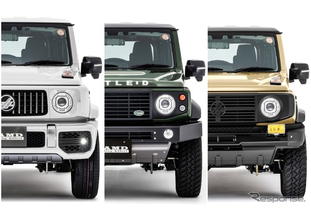 DAMD JIMNY NOMADE little G. ADVANCE／little D.／ little G. TRADITIONAL