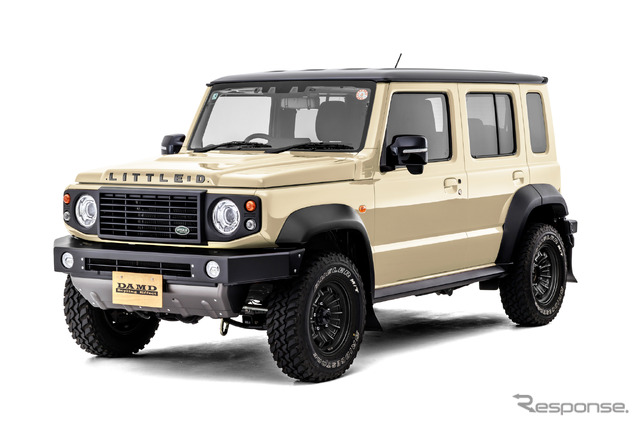 DAMD JIMNY NOMADE little D.