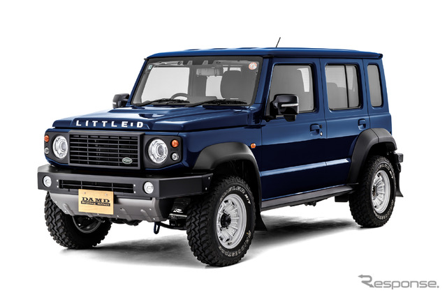 DAMD JIMNY NOMADE little D.