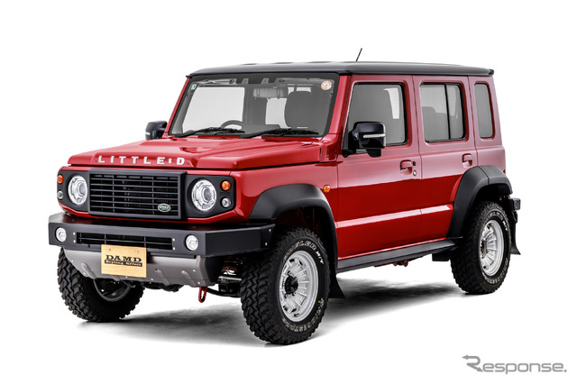 DAMD JIMNY NOMADE little D.