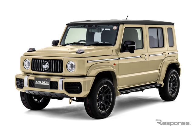 DAMD JIMNY NOMADE little G. ADVANCE