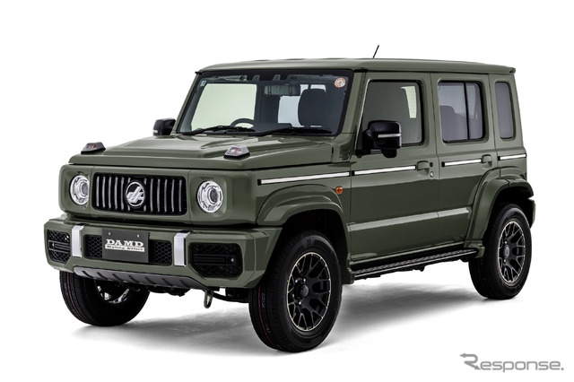 DAMD JIMNY NOMADE little G. ADVANCE