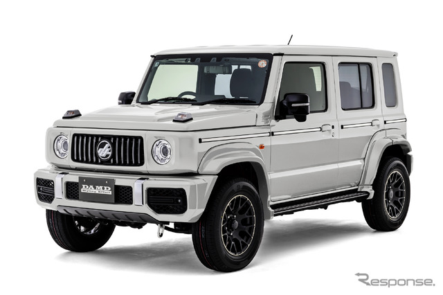 DAMD JIMNY NOMADE little G. ADVANCE