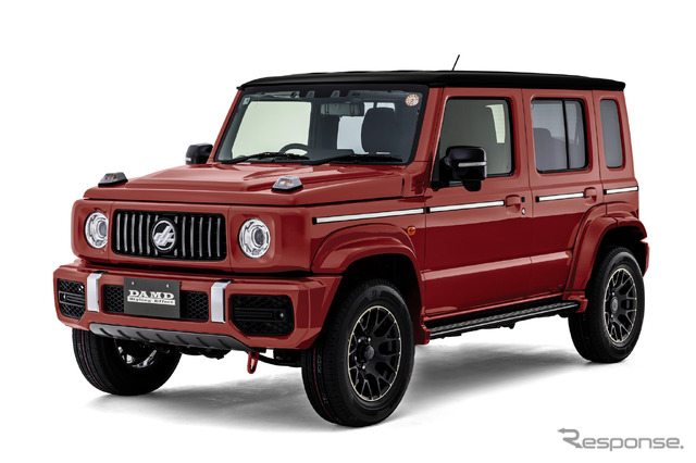 DAMD JIMNY NOMADE little G. ADVANCE