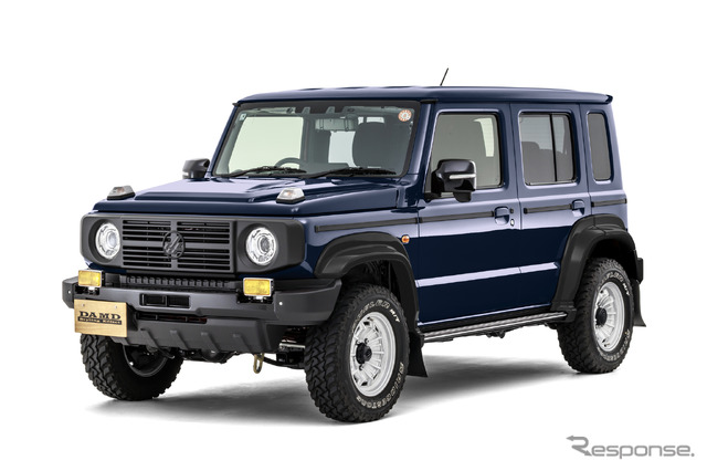 DAMD JIMNY NOMADE little G. TRADITIONAL