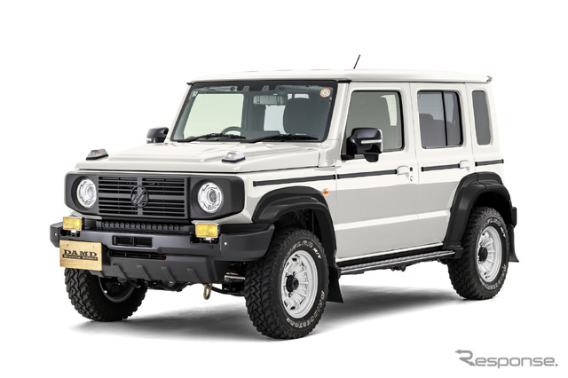 DAMD JIMNY NOMADE little G. TRADITIONAL