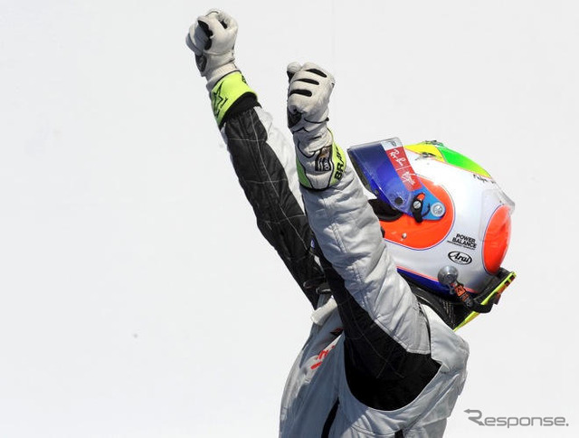 マッサ、友人バリチェロの優勝に歓喜…ヨーロッパGP
