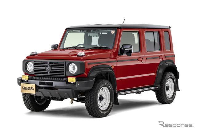 DAMD JIMNY NOMADE little G. TRADITIONAL