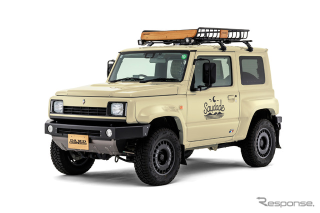 DAMD JIMNY SIERRA saudade