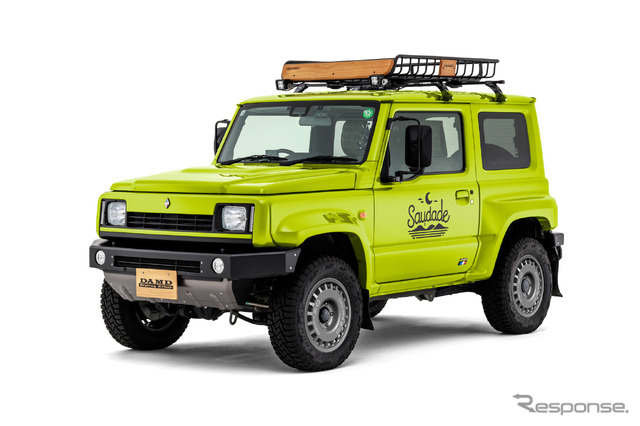 DAMD JIMNY SIERRA saudade