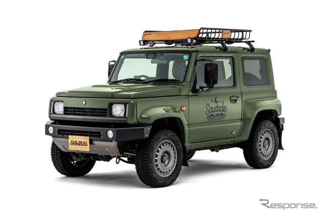 DAMD JIMNY SIERRA saudade