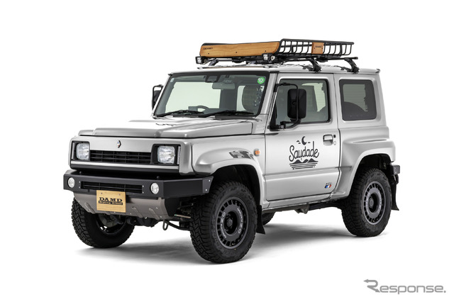DAMD JIMNY SIERRA saudade