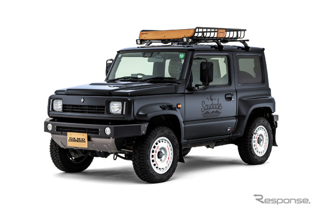 DAMD JIMNY SIERRA saudade