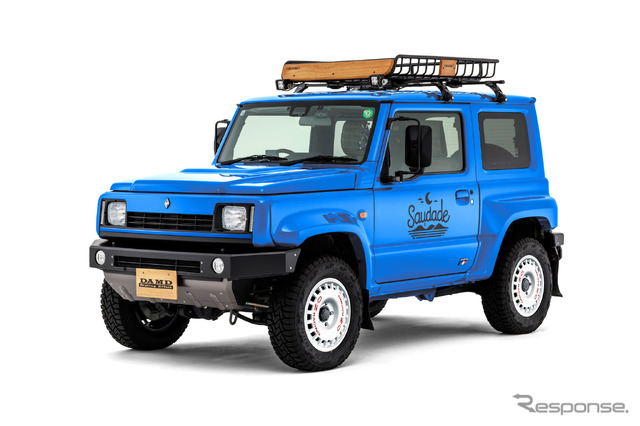 DAMD JIMNY SIERRA saudade